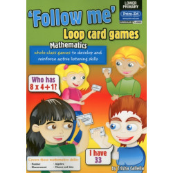 Loop Card Games - Maths Lower