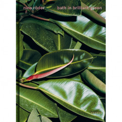 bath in brilliant green