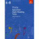 Viola Specimen Sight-Reading Tests, ABRSM Grades 6-8: from 2012