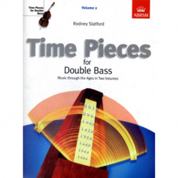 Time Pieces for Double Bass, Volume 2