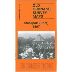 Stockport (East) 1897: Cheshire Sheet 10.16