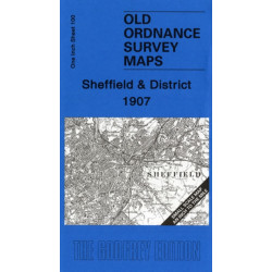 Sheffield and District 1907: One Inch Sheet 100