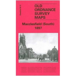 Macclesfield (South) 1897: Cheshire Sheet 36.12