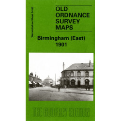 Birmingham (East) 1901: Warwickshire Sheet 14.09