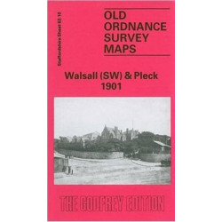 Walsall (South West) and Pleck 1901: Staffordshire Sheet 63.10
