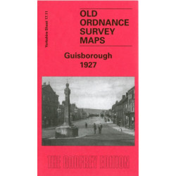 Guisborough 1927: Yorkshire Sheet 17.11