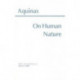 On Human Nature
