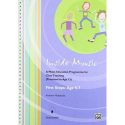 Inside Music - First Steps into Music 2: A Music Education Programme for Class Music Teaching (Age 0 - 13 Years)