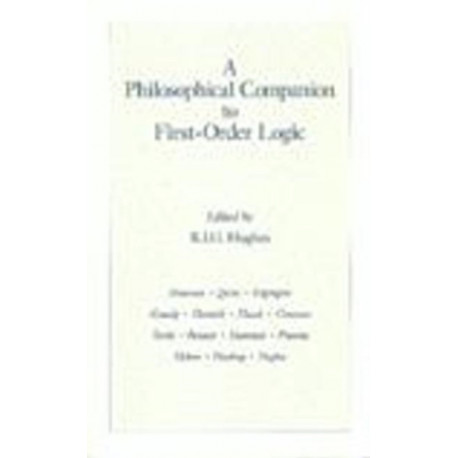 A Philosophical Companion To First-Order Logic