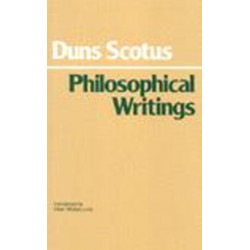 Duns Scotus: Philosophical Writings