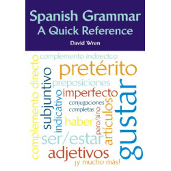 Spanish Grammar: A Quick Reference