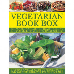 Vegetarian Book Box: An Inspired Approach to Healthy Eating in Two Fabulous Step-by-Step Cookbooks
