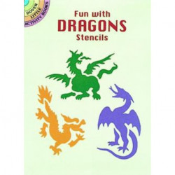 Fun with Stencils: Dragons: Dragons