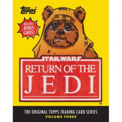Star Wars: Return of the Jedi: The Original Topps Trading Card Series, Volume Three