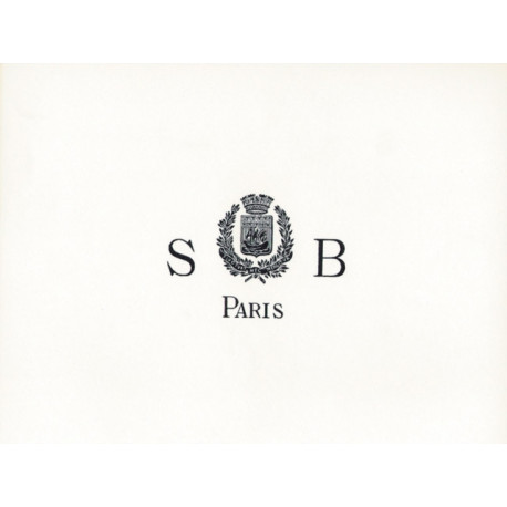 Catalog of the Society des Beaux Arts, Paris