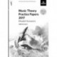 Music Theory Practice Papers 2017 Model Answers, ABRSM Grade 1: Grade 1