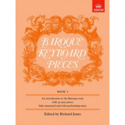 Baroque Keyboard Pieces, Book I (easy): Easy