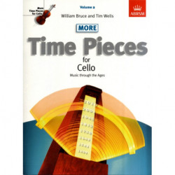 More Time Pieces for Cello, Volume 2: Music through the Ages