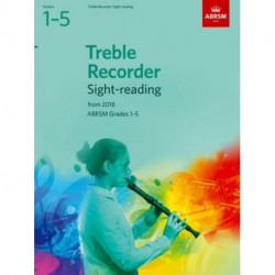 Treble Recorder Sight-Reading Tests, ABRSM Grades 1-5: from 2018