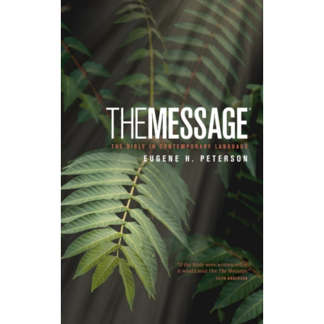 Message Bible-MS-Numbered: The Bible in Contemporary Language