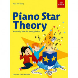 Piano Star: Theory: An activity book for young pianists