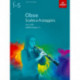Oboe Scales & Arpeggios, ABRSM Grades 1-5: from 2018