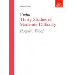 Thirty Studies of Moderate Difficulty