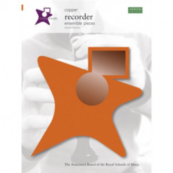 Music Medals Copper Recorder Ensemble Pieces: Recorder Ensemble Pieces - Copper