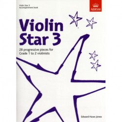 Violin Star 3, Accompaniment book