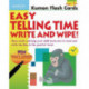 Easy Telling Time Write & Wipe