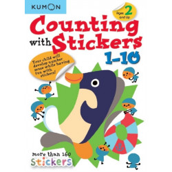 Kumon Counting With Stickers 1-10