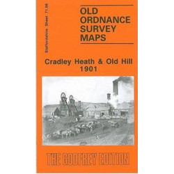 Cradley Heath and Old Hill 1901: Staffordshire Sheet 71.08