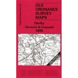 Derby Derwent and Erewash 1895: One Inch Sheet 125