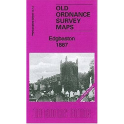 Edgbaston 1887: Warwickshire Sheet 13.12a