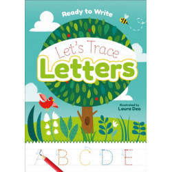 Ready to Write: Let's Trace Letters
