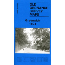 Greenwich 1894: London Sheet 092.2
