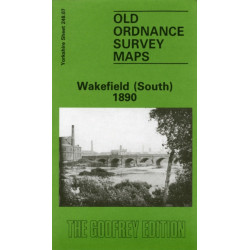 Wakefield (South) 1890: Yorkshire Sheet 248.07