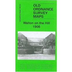 Walton on the Hill 1906: Lancashire Sheet 106.03