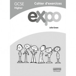 Expo (AQA&OCR) GCSE French Higher Workbooks (pack of 8)