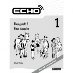 Echo 1 Workbook B 8pk New Edition