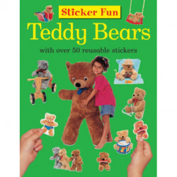 Sticker Fun - Teddy Bears