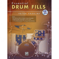 ESSENTIAL DRUM FILLS