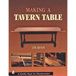 Making a Tavern Table