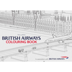 British Airways Colouring Book
