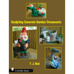 Sculpting Concrete Garden Ornaments