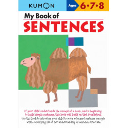 Kumon My Book of Sentences