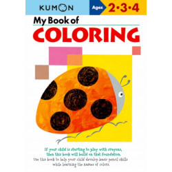 My Book Of Coloring - Us Edition