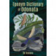 Eponym Dictionary of Odonata
