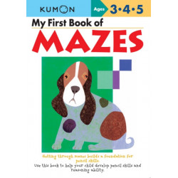 My First Book of Mazes (UK Commonwealth Edition)