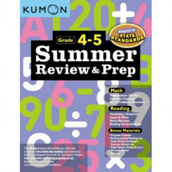 Kumon Summer Review and Prep 4-5